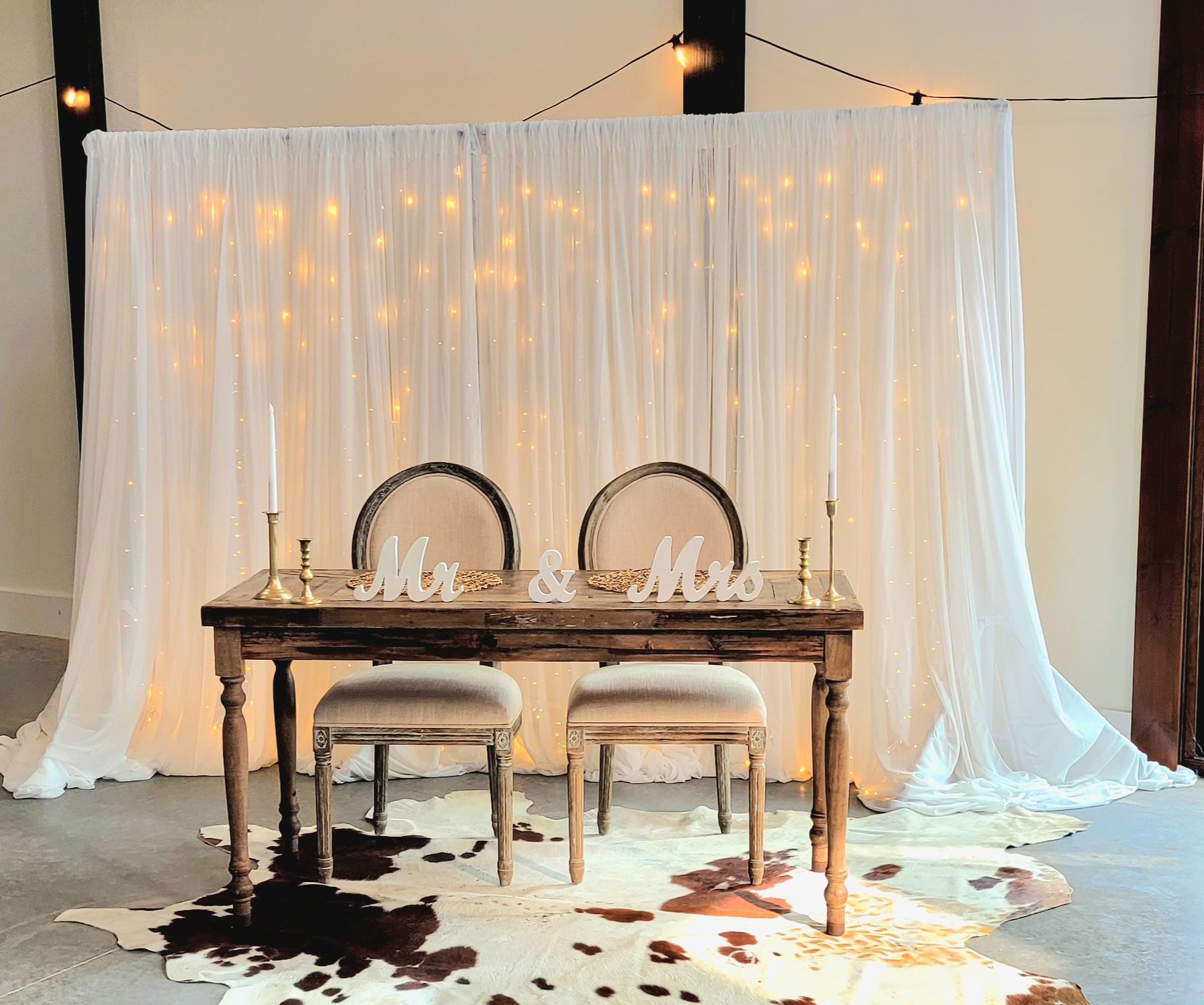 Sweetheart Table