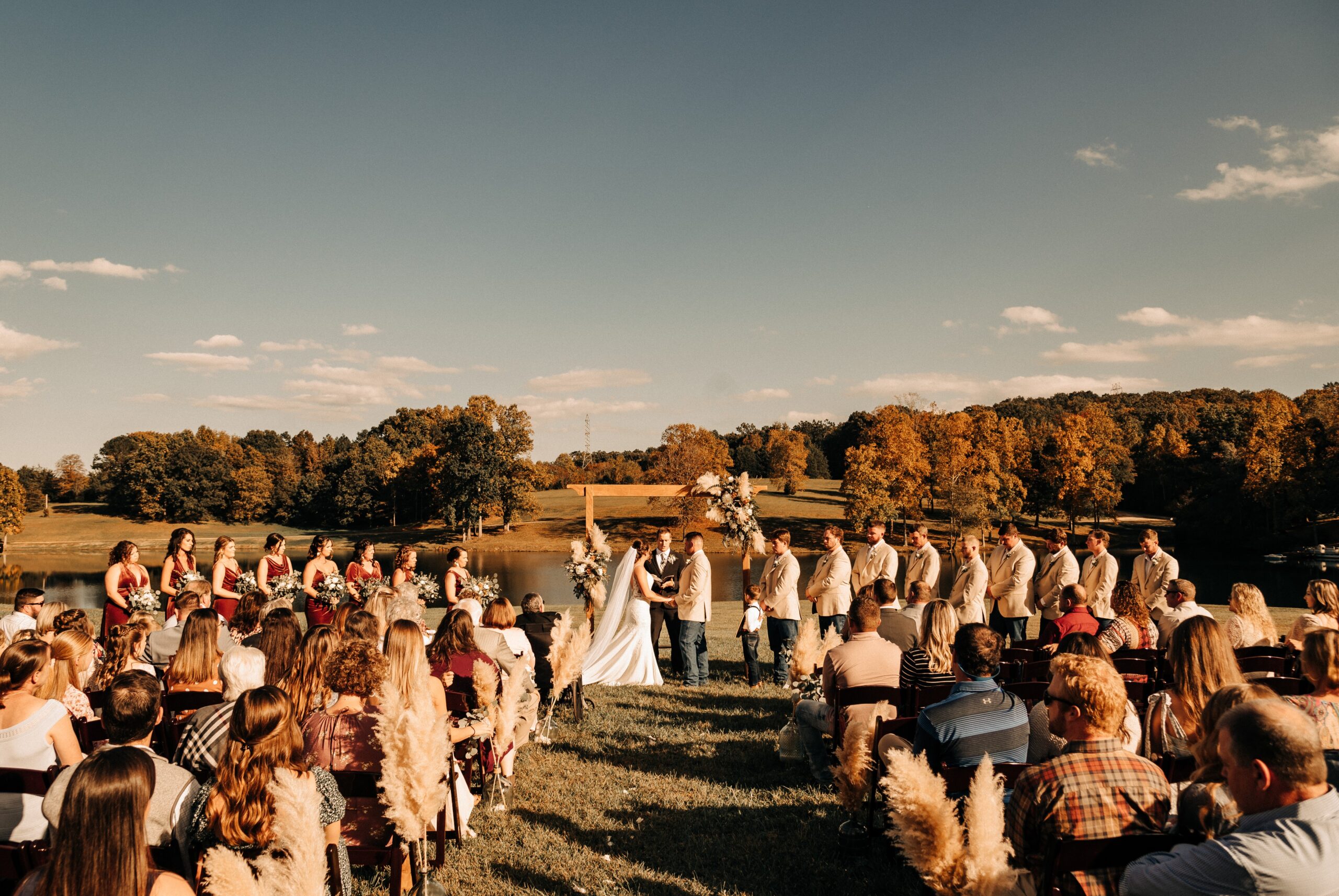 Wedding Venue Grove Lake Farms Union Grove