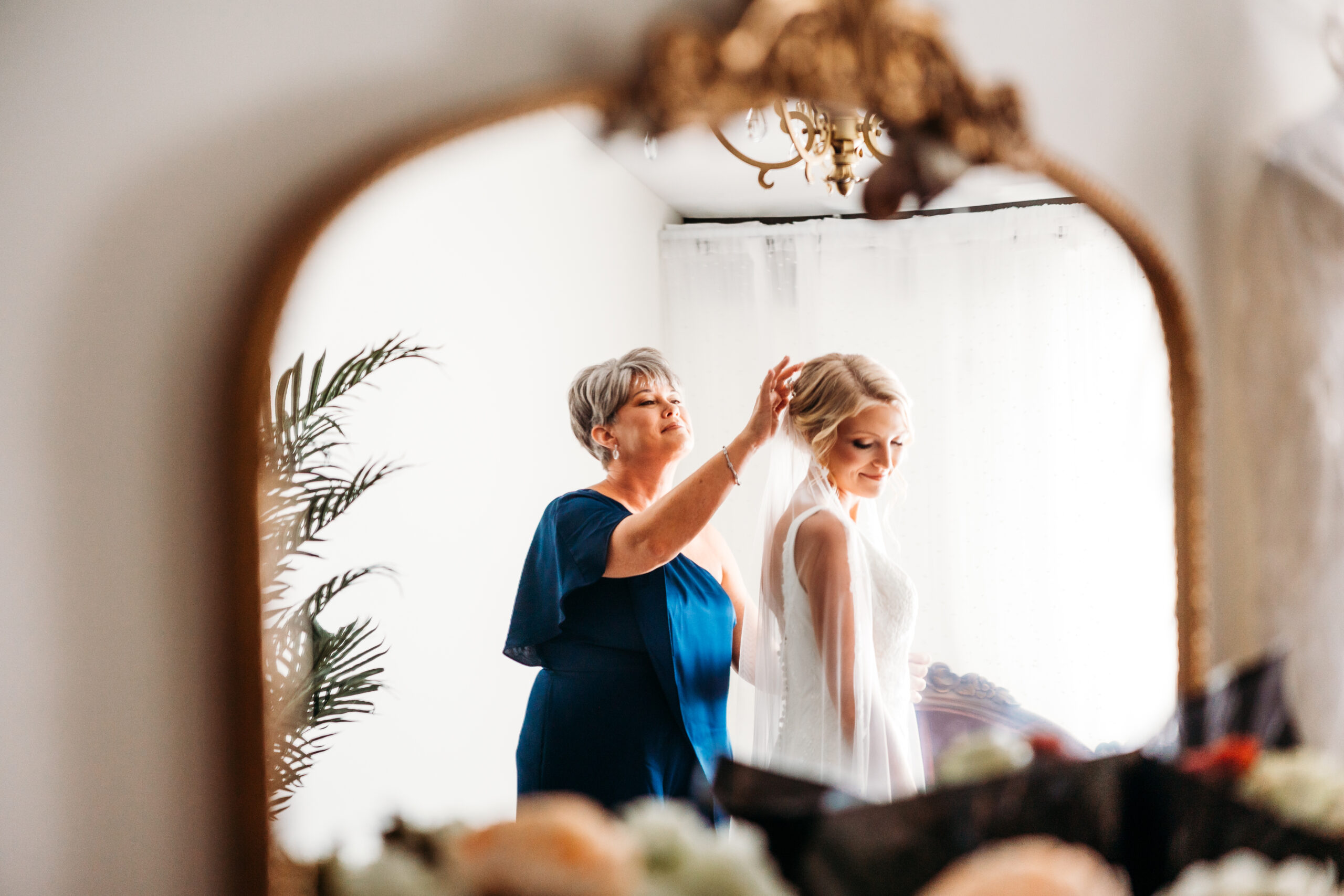 Grove Lake Farms Venue Bridal Suite